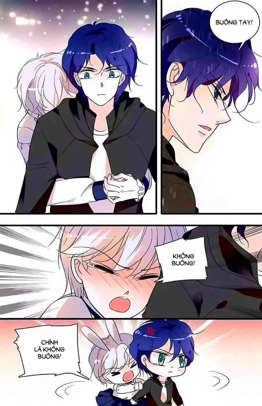 999 Nụ Hôn Bá Đạo Của Nam Thần: Chapter 35