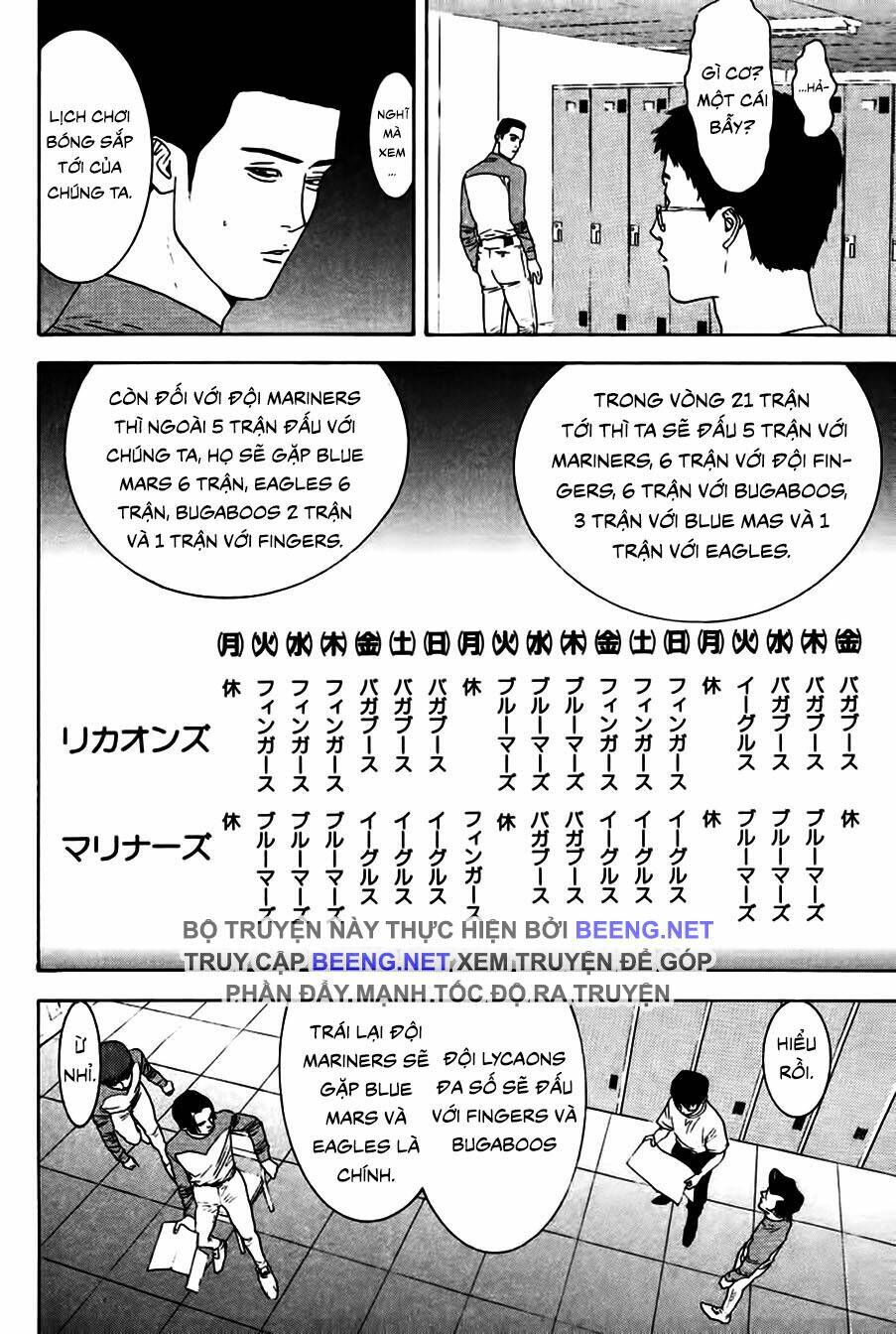 One Outs: Chapter 162