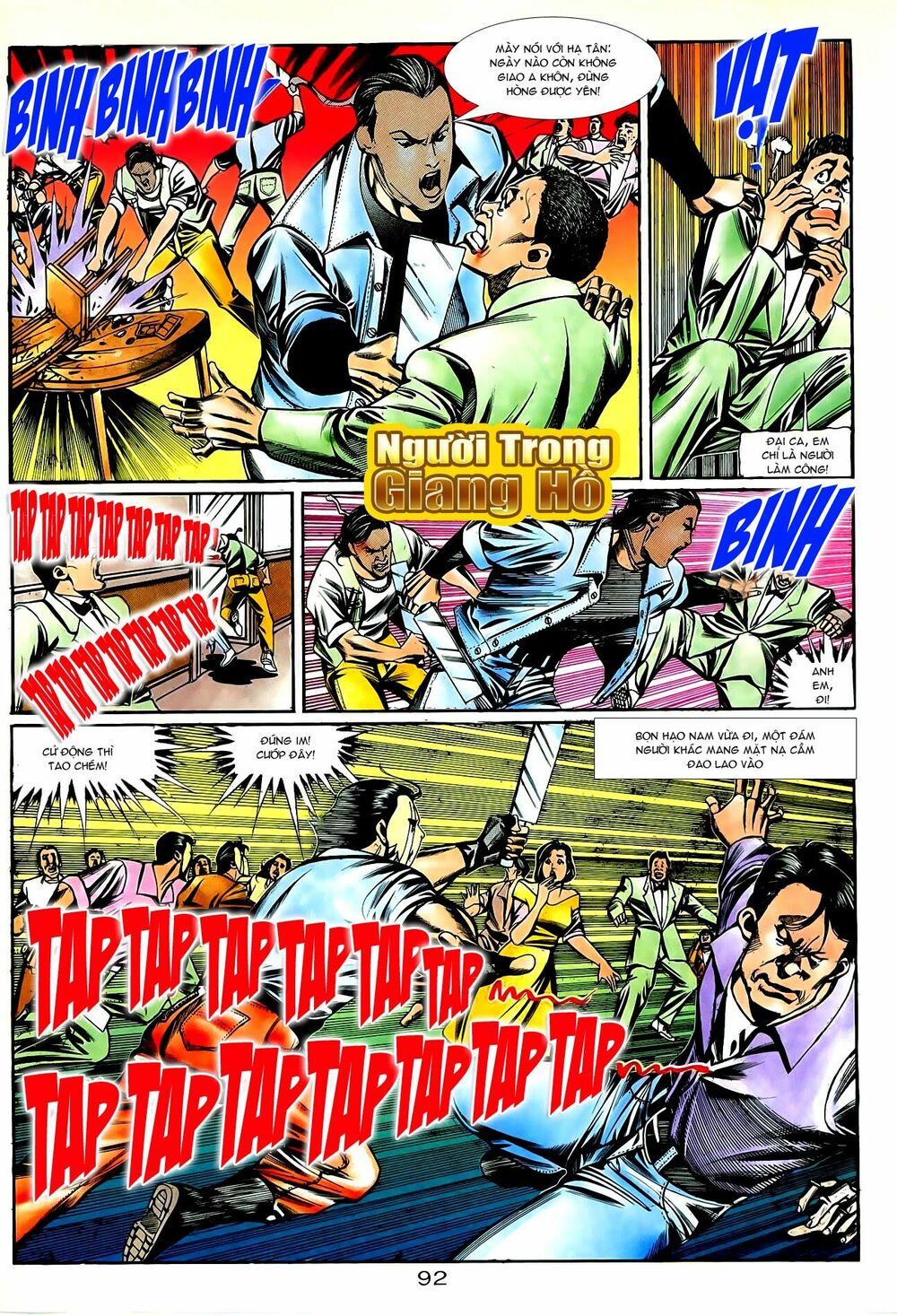 Người Trong Giang Hồ: Chapter 87: Chống lưng của A Khôn