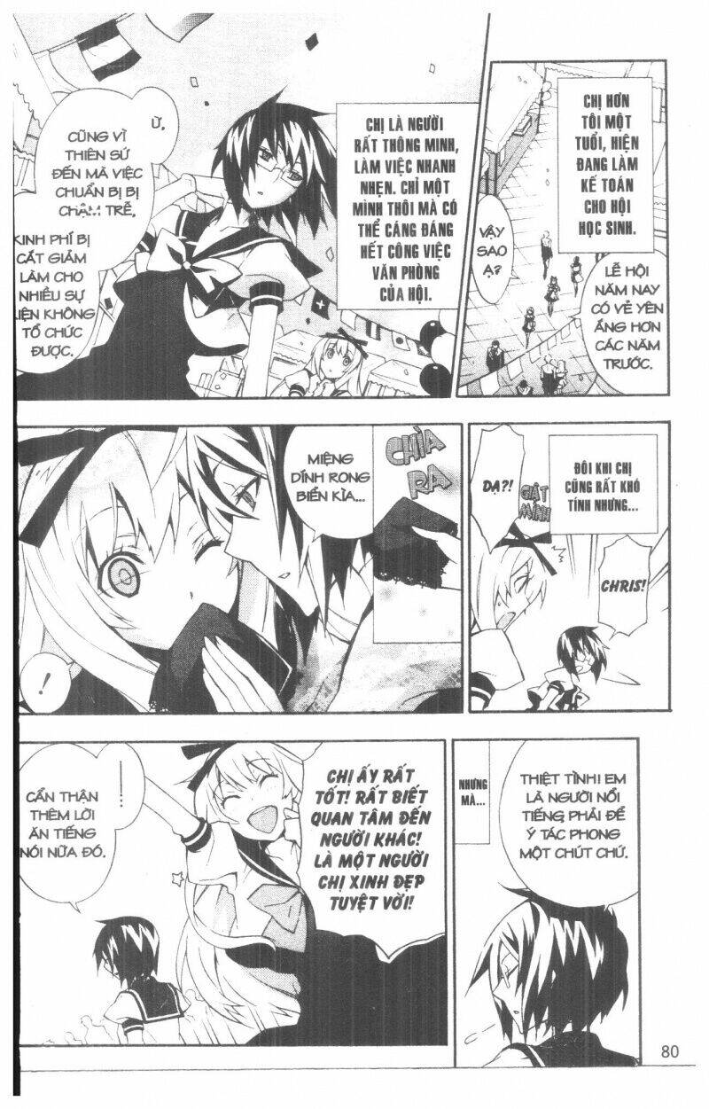 Đối Đầu Thiên Sứ: Chapter 1