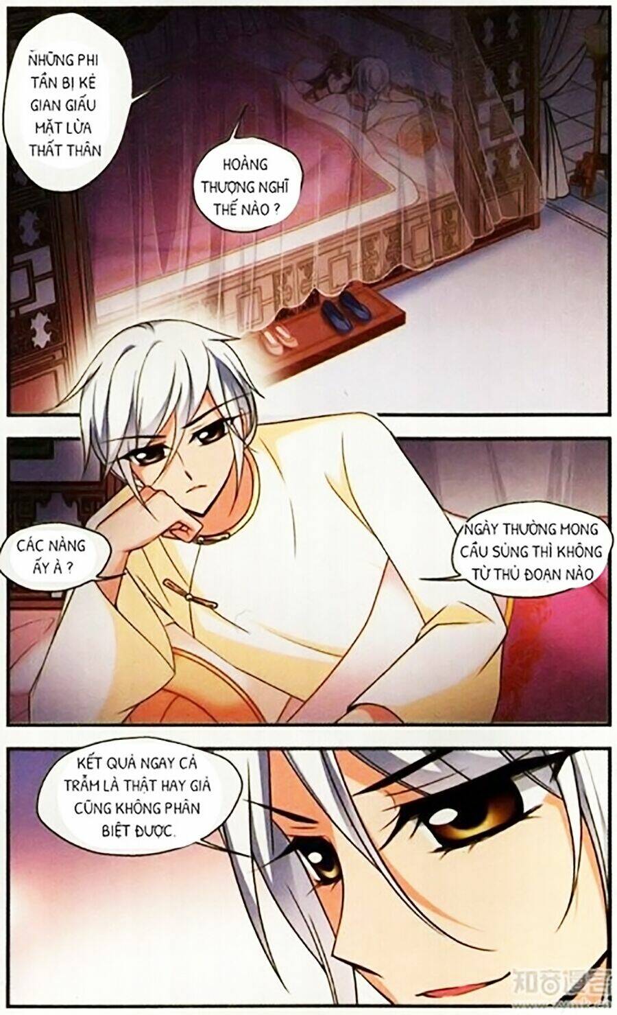 Phi Đãi Nghiên Tuyết: Chapter 132