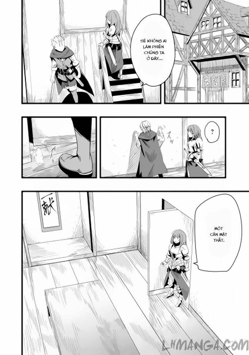 Chihou Kishi Hans No Junan: Chapter 4