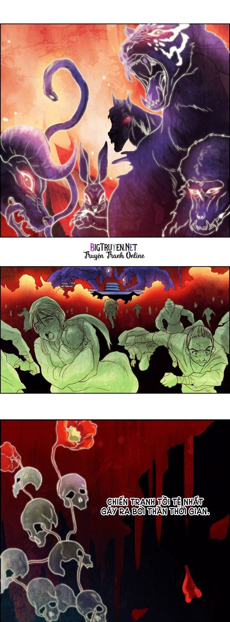 Những Vị Thần Nắm Giữ Thời Gian: Chapter 14