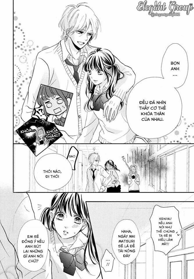 Asahi-Senpai No Okiniiri: Chapter 1