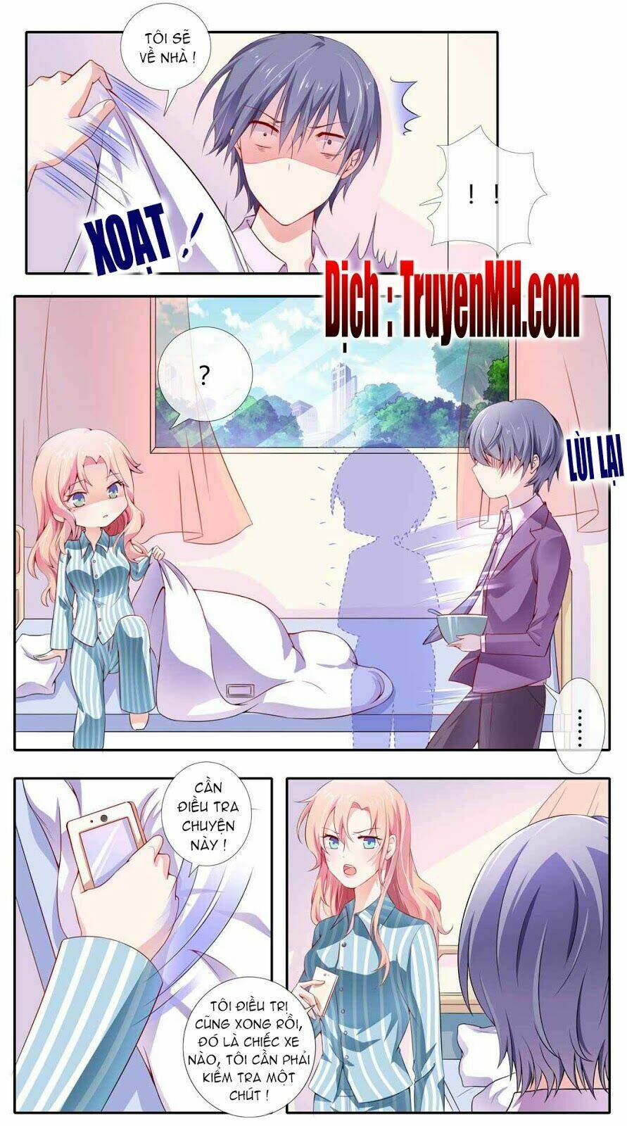 Thái Tử Phi Ở Hiện Đại: Chapter 4