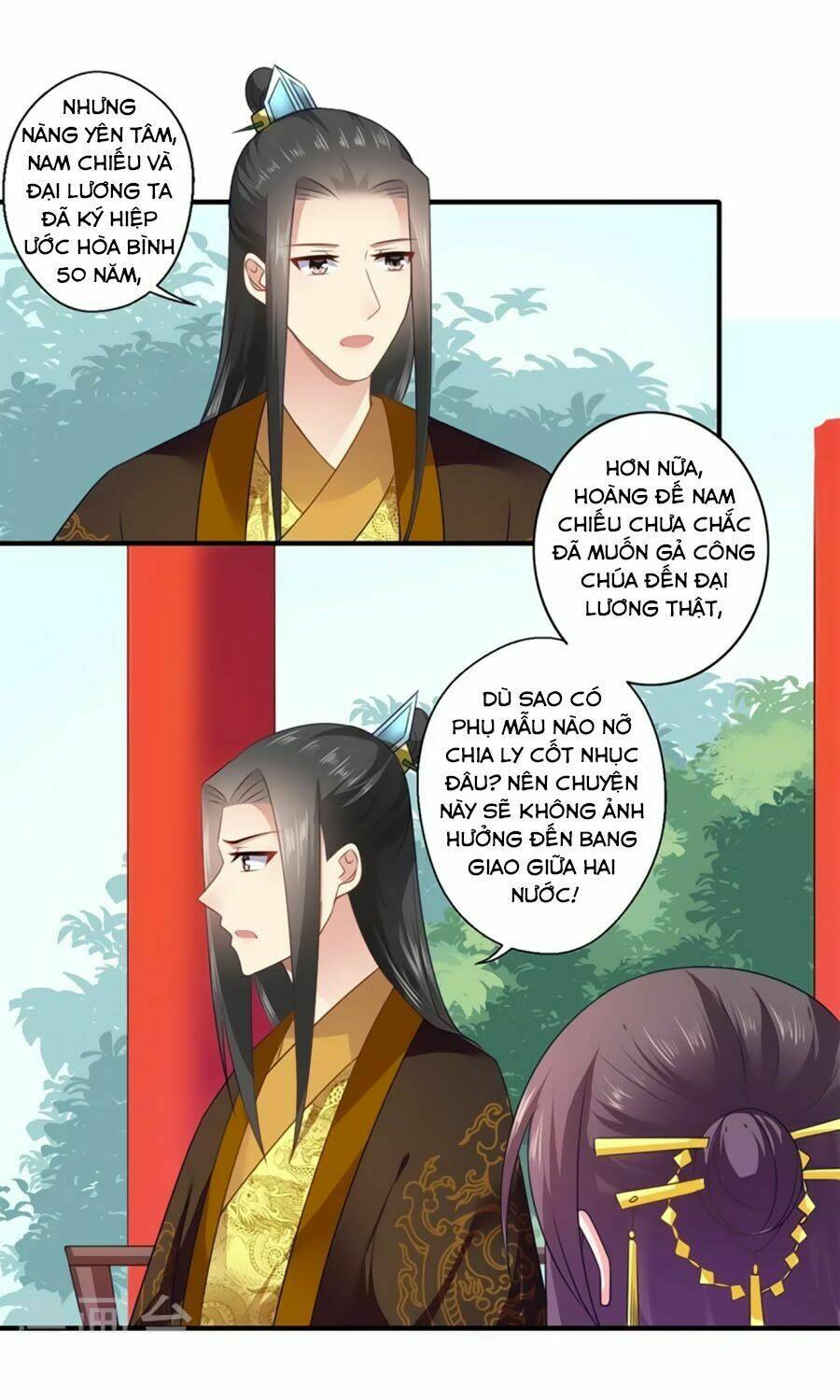 Khuynh Thế Y Phi Muốn Bỏ Chồng: Chapter 93