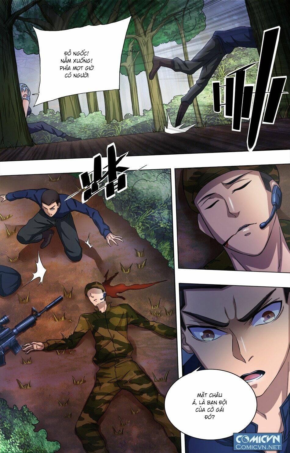 Tối Cường Binh Vương: Chapter 2