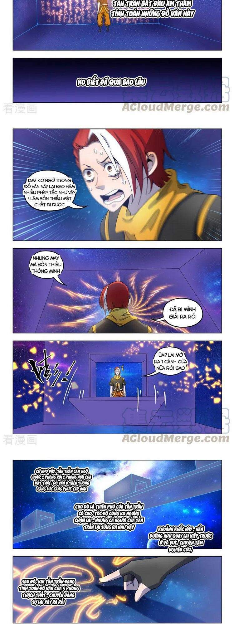Võ Thần Chúa Tể: Chapter 525