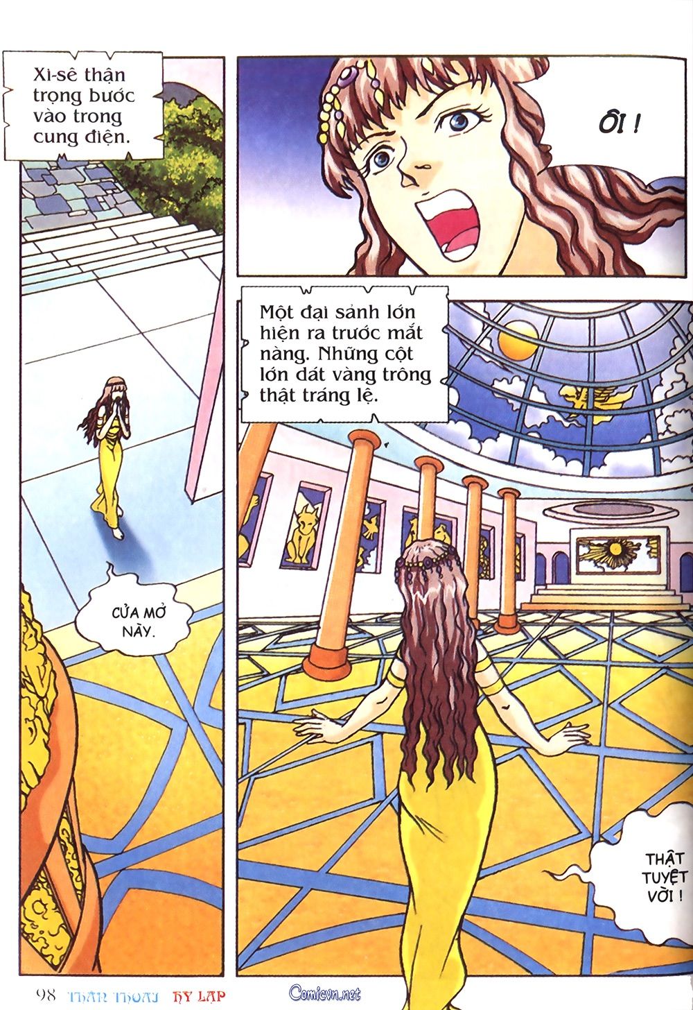 Thần Thoại Hy Lạp: Chapter 16