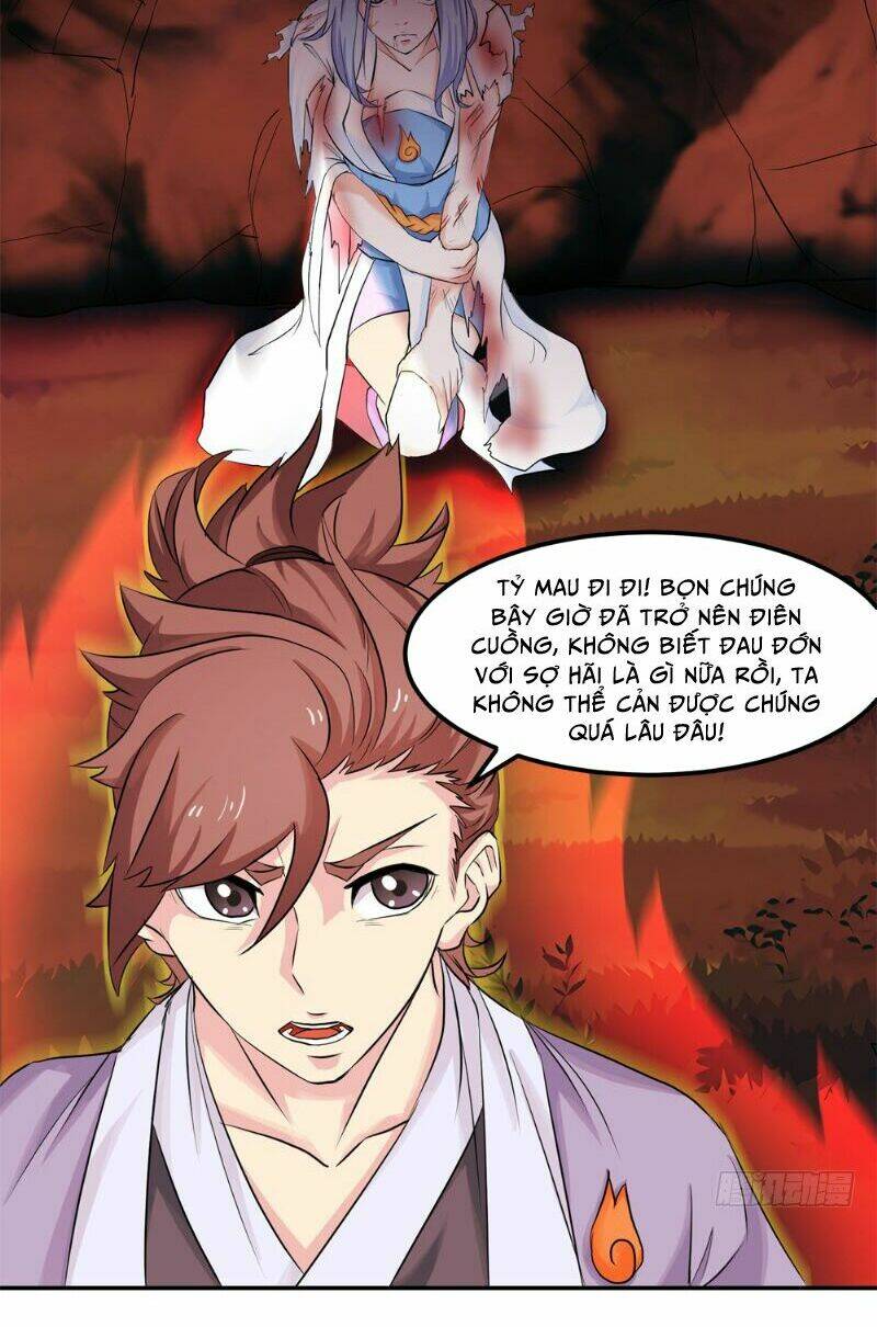 Cực Vũ Huyền Đế: Chapter 15