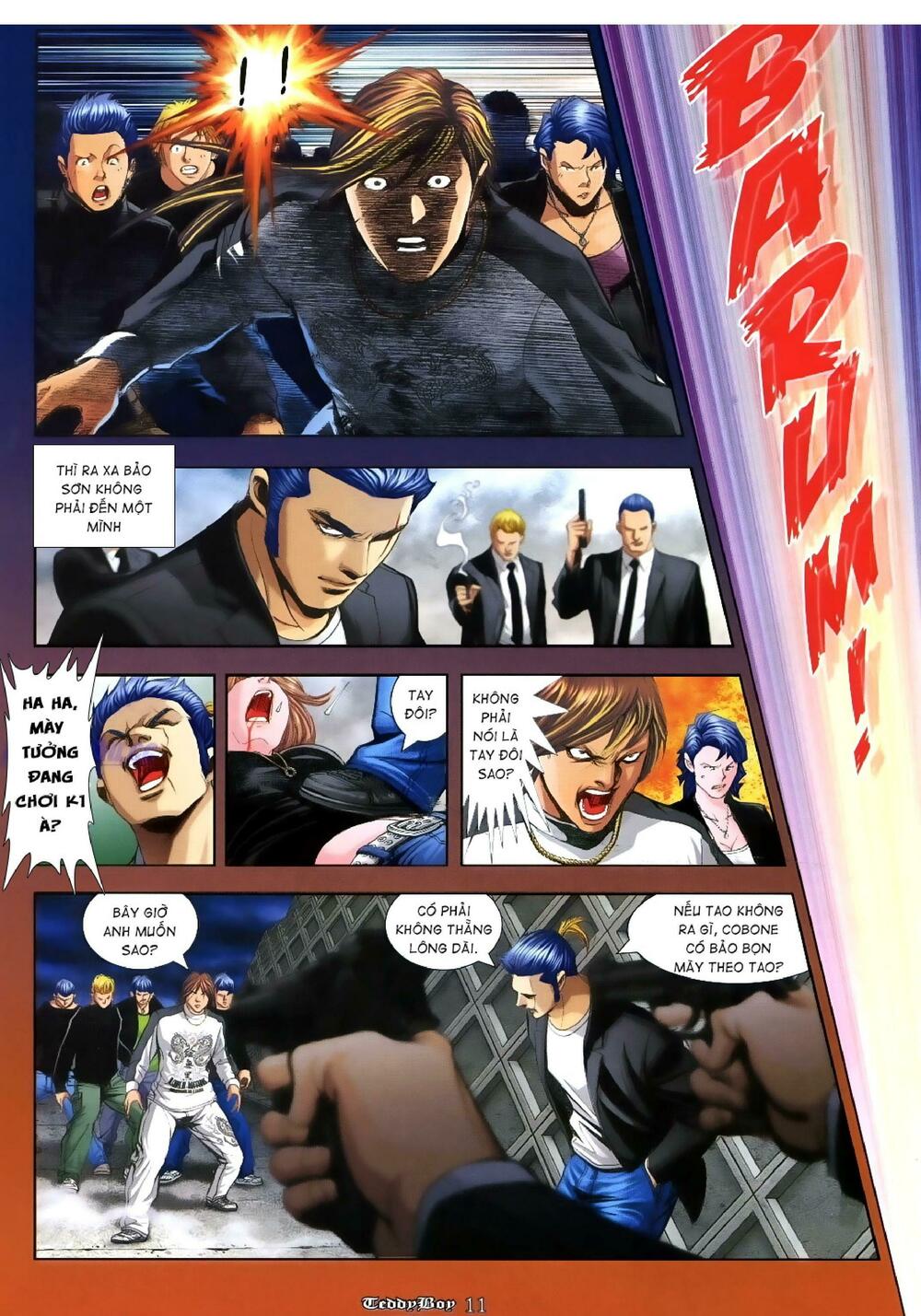 Người Trong Giang Hồ: Chapter 975: Thề đi theo