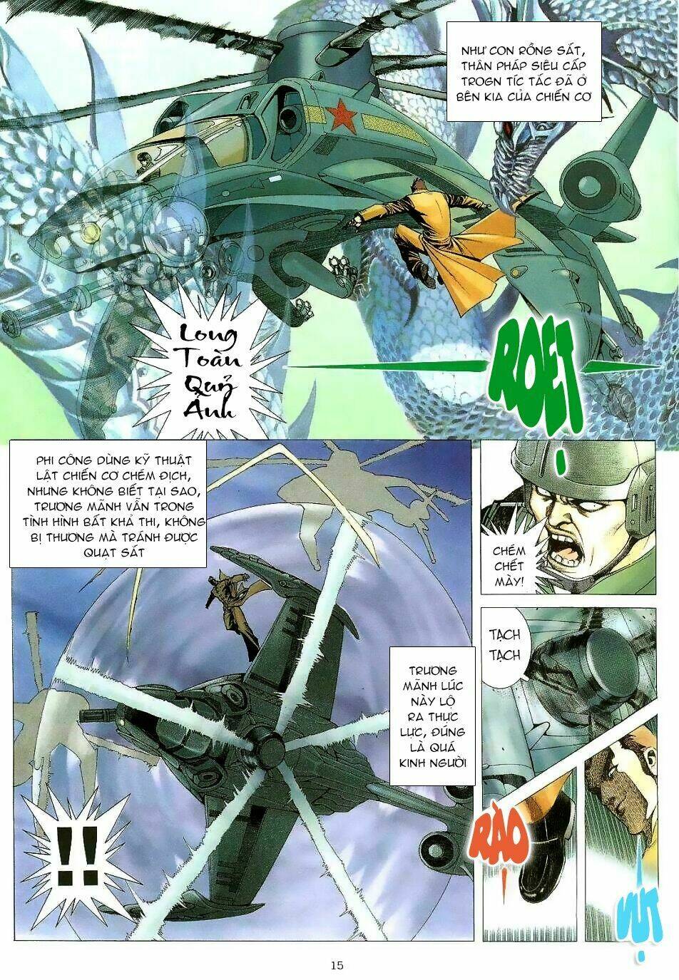 Xích Trụ Phạn Đường: Chapter 10.2