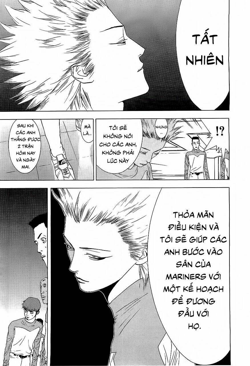 One Outs: Chapter 135