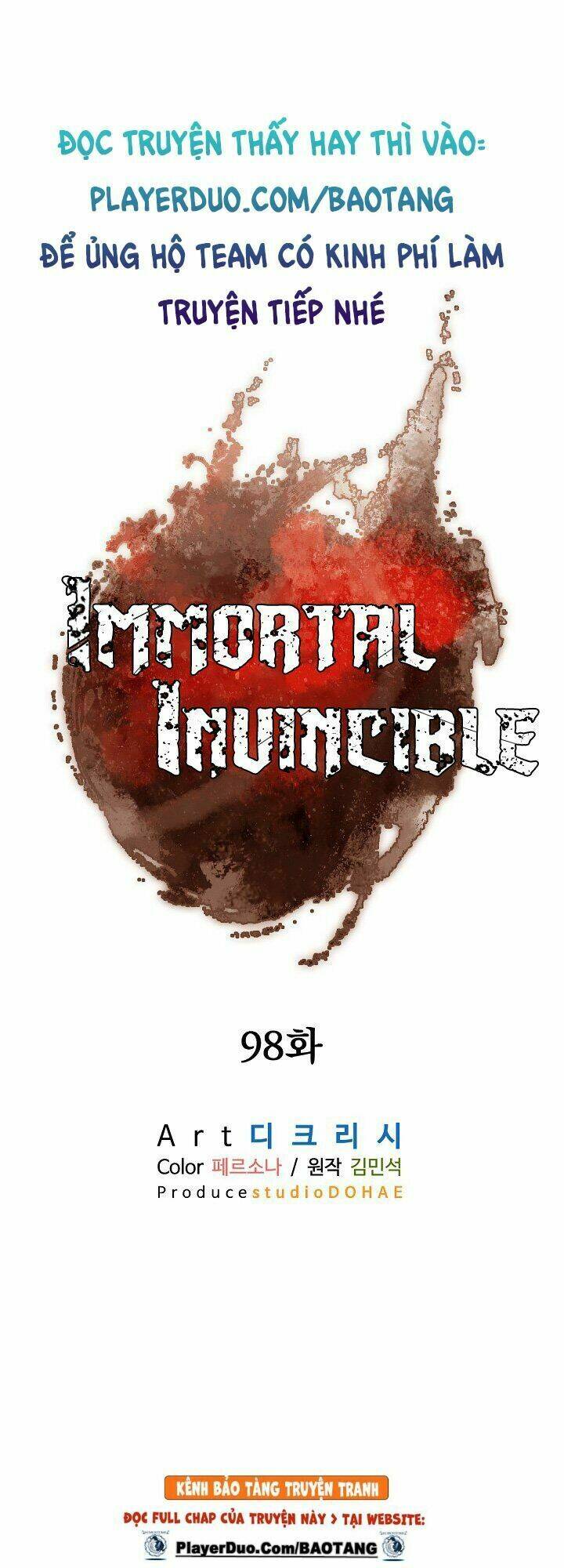 Trọng Sinh, Bất Khả Chiến Bại: Chapter 98