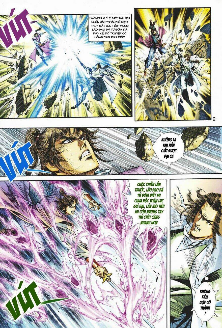 Lục Tiểu Phụng - U Linh Sơn Trang: Chapter 6