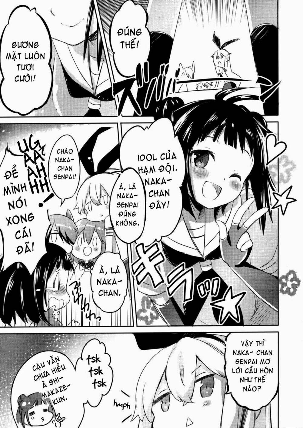 Kantai Collection - Tổng hợp doujinshi ngắn: Chapter 6