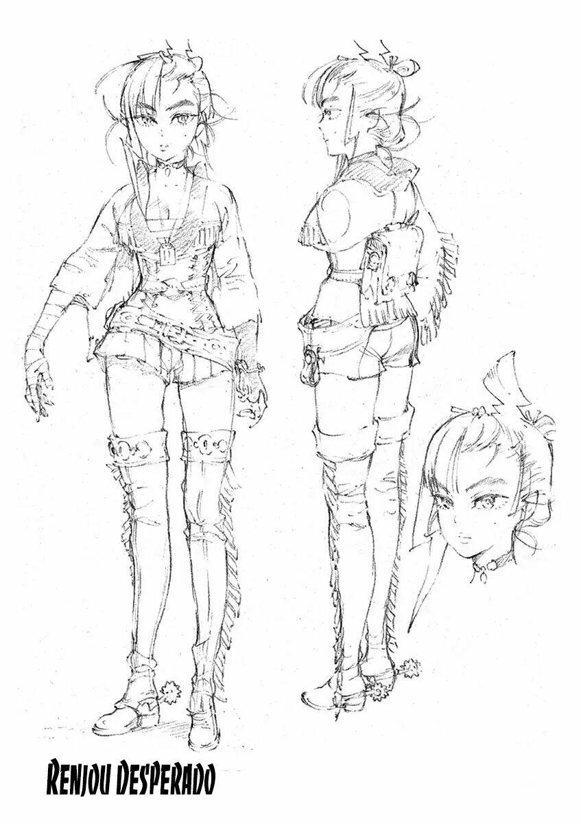 Renjou Desperado: Chapter 1