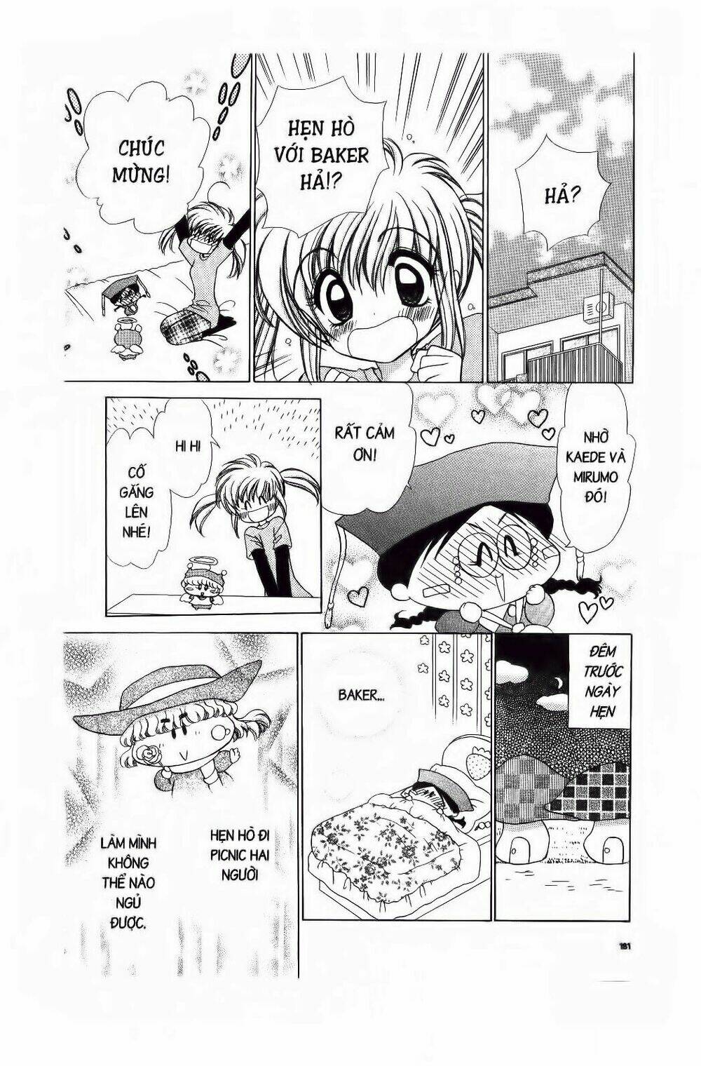 Chiếc Ly Kỳ Diệu: Chapter 36