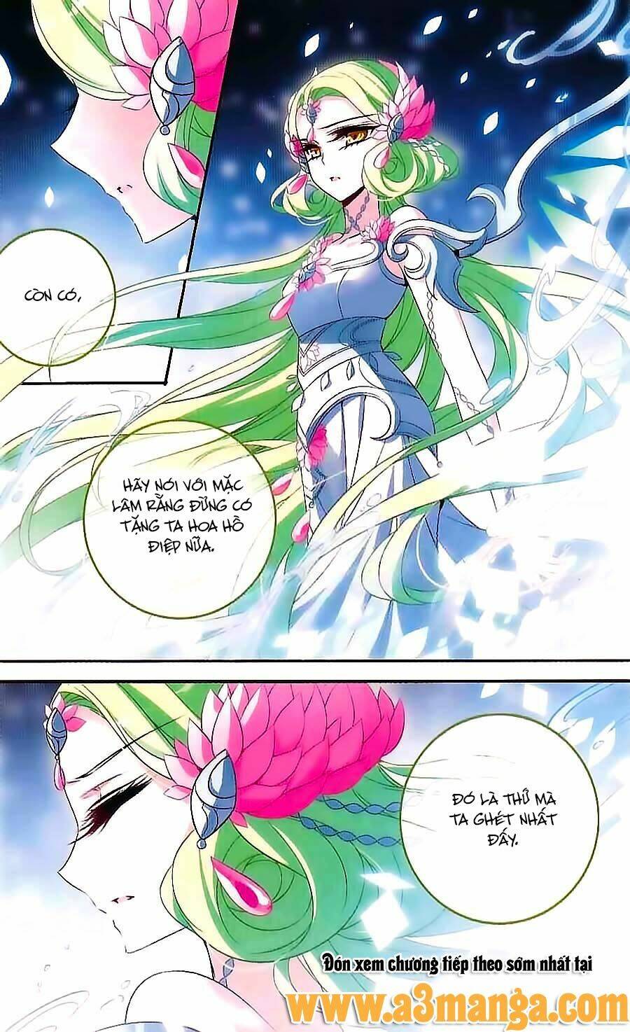 Kỵ Sĩ Hoang Tưởng Dạ: Chapter 123