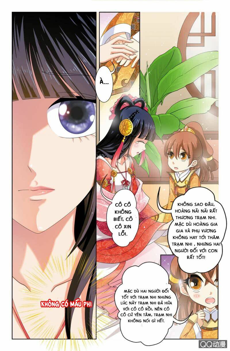 Học Viện Hoàng Gia: Chapter 4