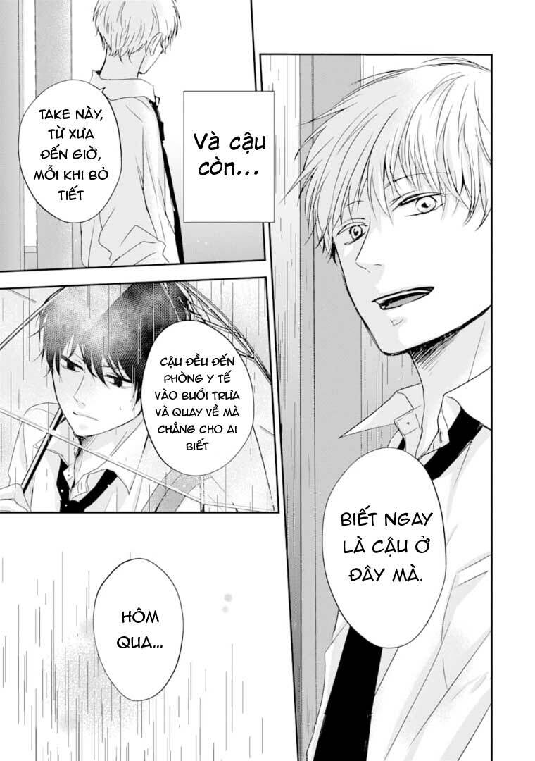 10Th - Khi Chúng Ta Cùng Thích Một Người.: Chapter 12