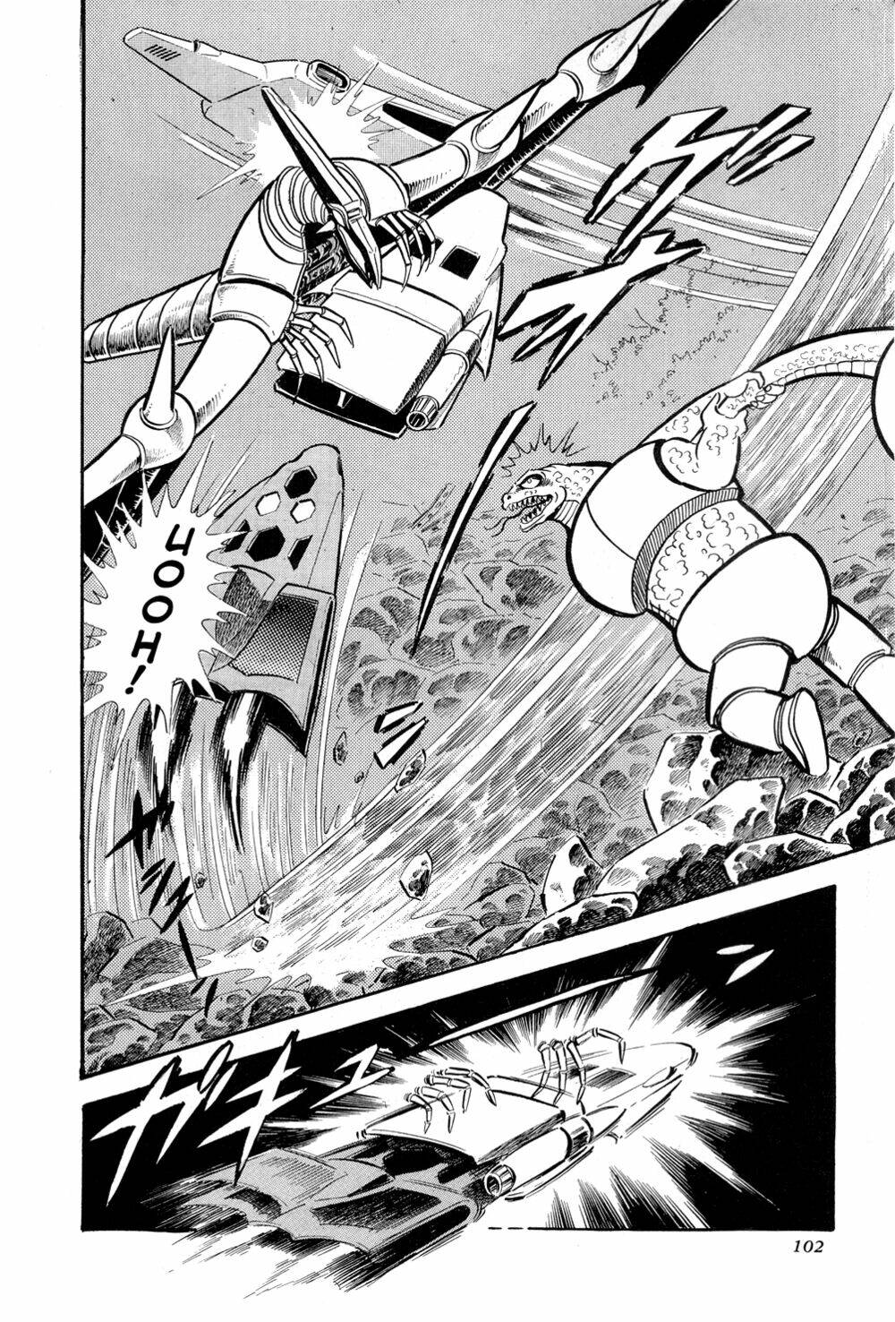 Getter Robo: Chapter 8