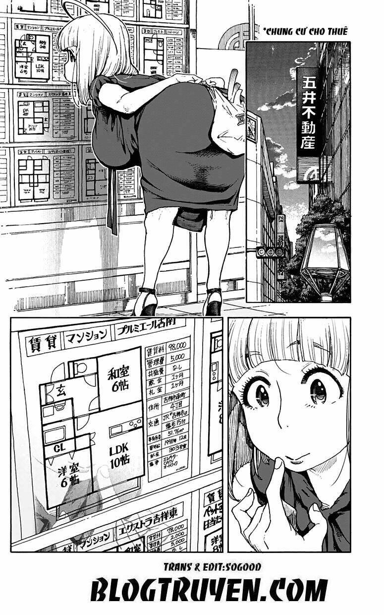 Ashitaba-San Chi No Muko Kurashi: Chapter 21