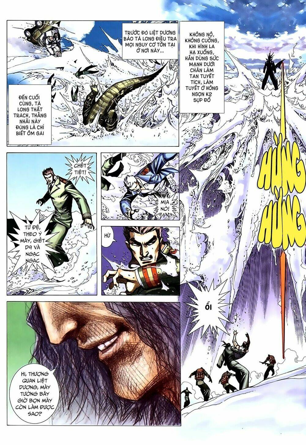 Xích Trụ Phạn Đường: Chapter 58