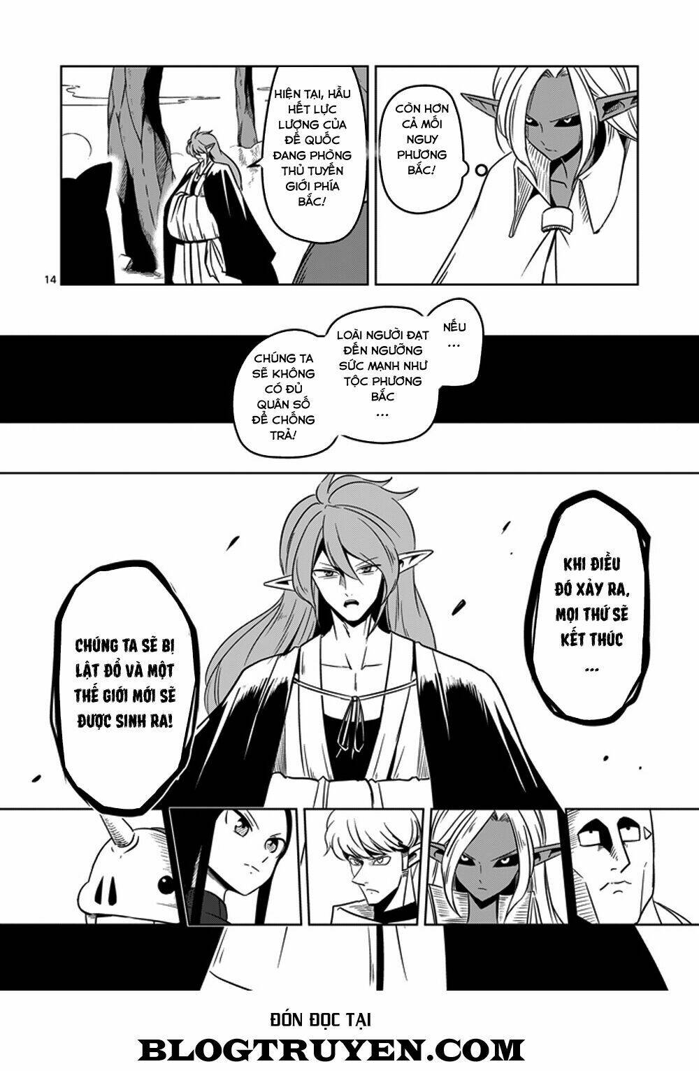 Helck Manga: Chapter 20