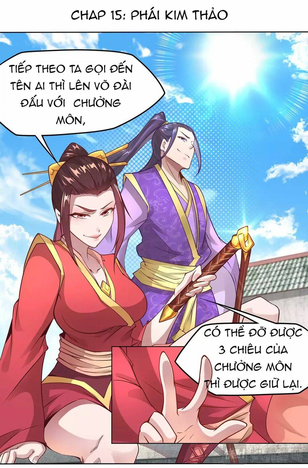 Siêu Năng Đại Hiệp: Chapter 15
