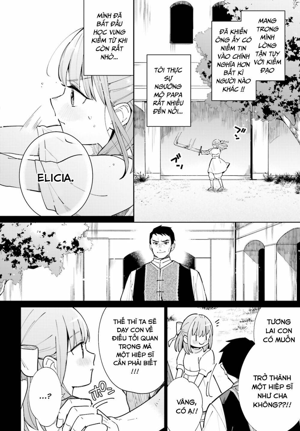 Kage No Eiyuu No Nichijou-Tan: Chapter 8