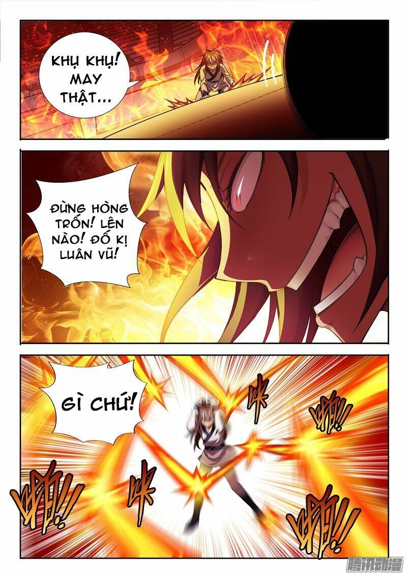 La Sát Đại Nhân Hãy Dừng Chân: Chapter 122