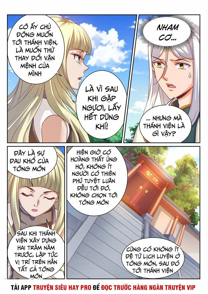 Linh Võ Đế Tôn: Chapter 191