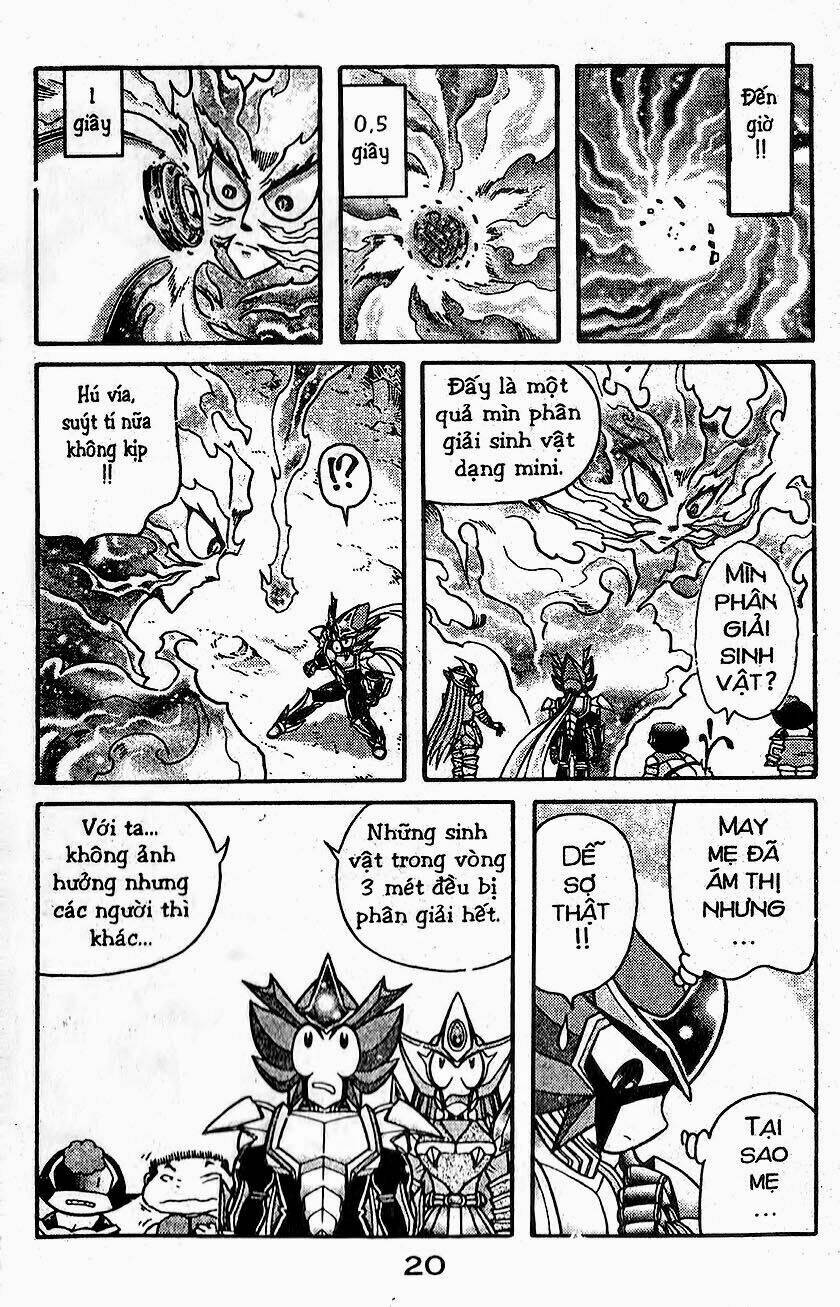 Hiệp Sĩ Giấy: Chapter 56