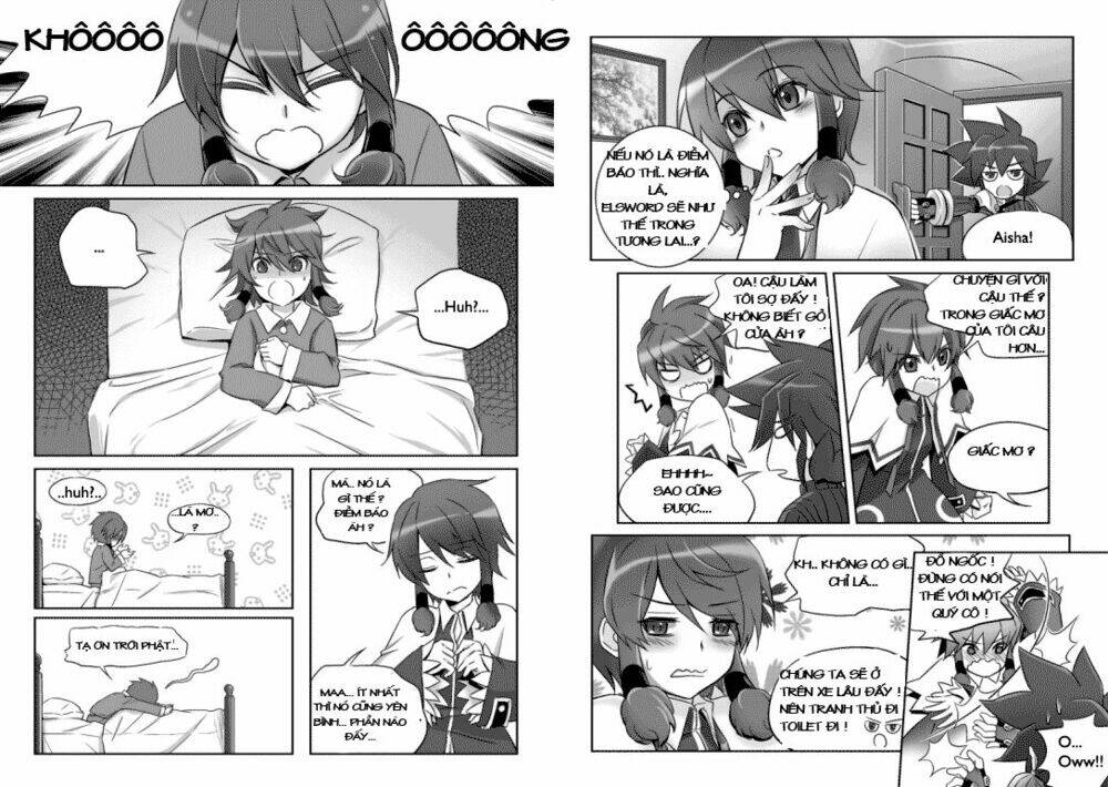 Elsword Magazine: Chapter 4