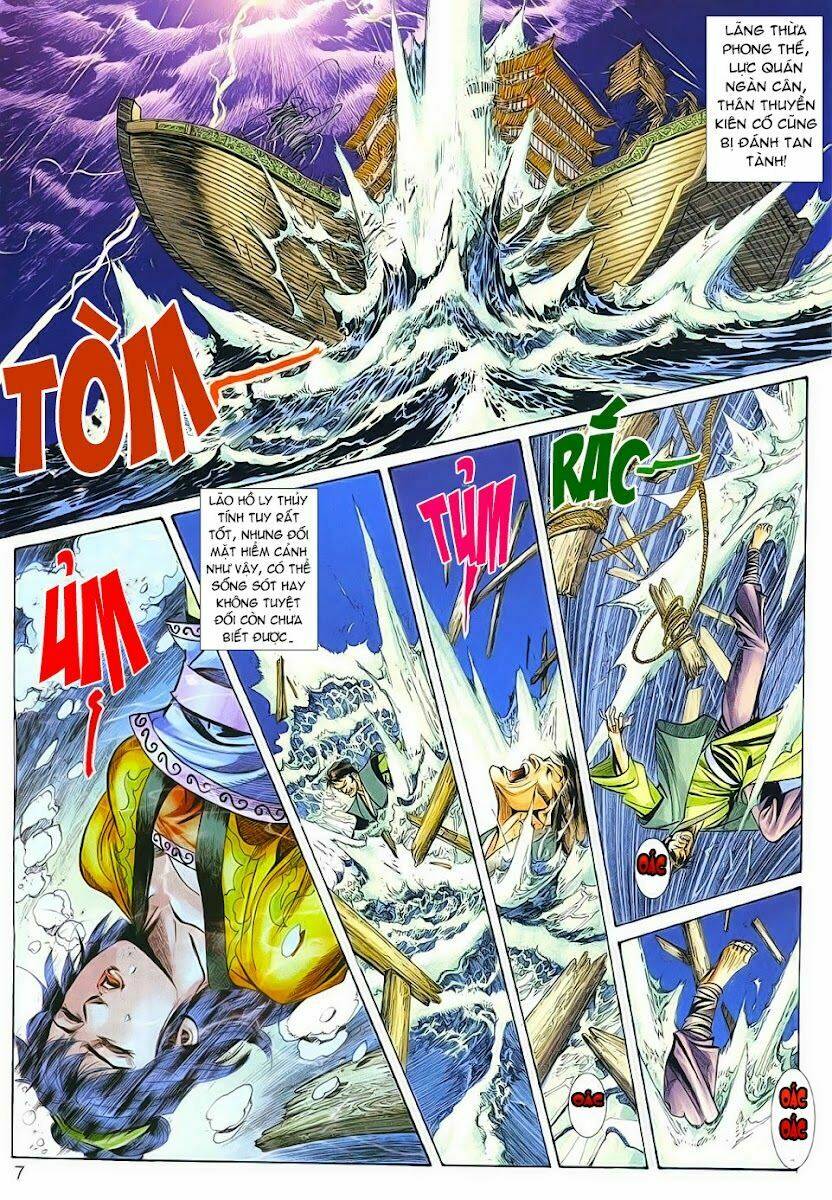 Lục Tiểu Phụng - U Linh Sơn Trang: Chapter 11