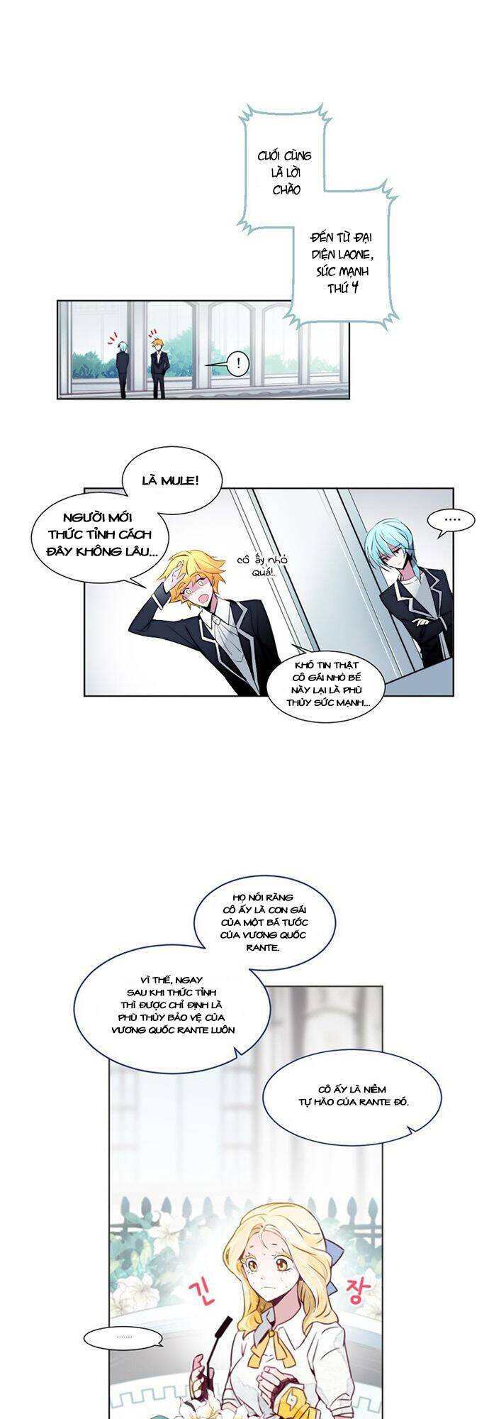 The Memory Of Wind: Anz: Chapter 3