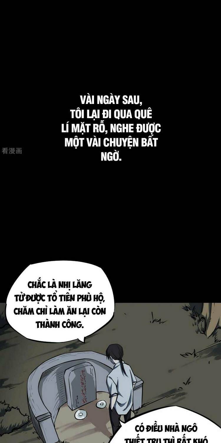 Người Thương Thuyết Cõi Âm: Chapter 14