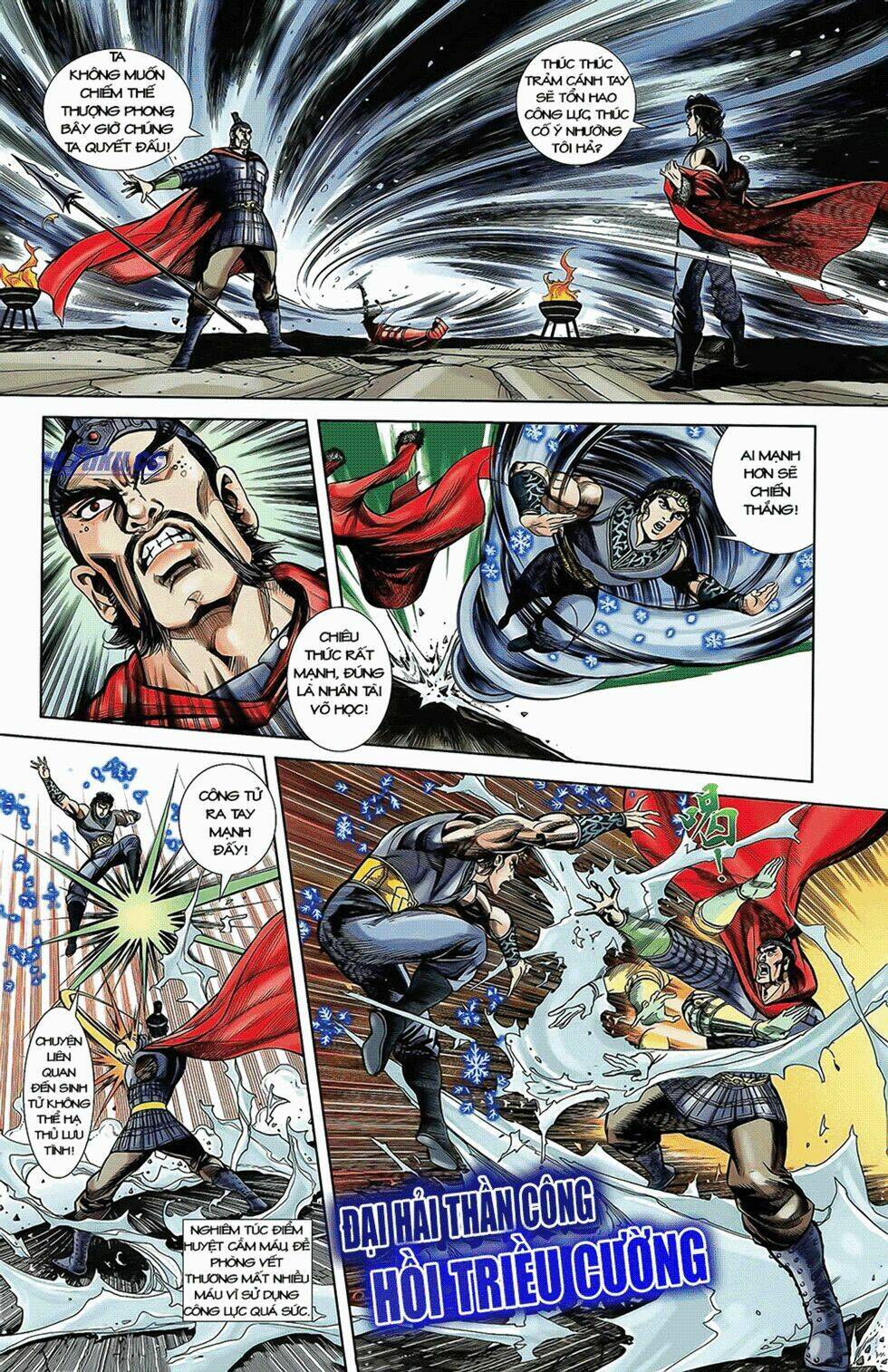 Thiên Tử Truyền Kỳ 2 - Tần Vương Doanh Chính: Chapter 11