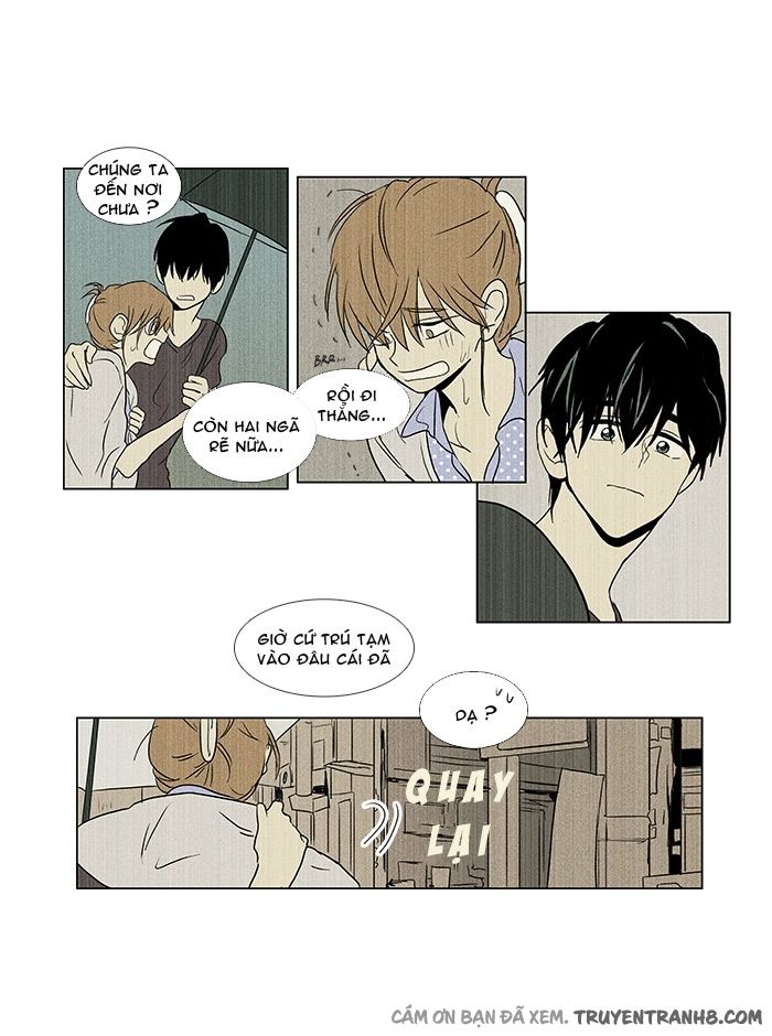 Cheese In The Trap: Chapter 68