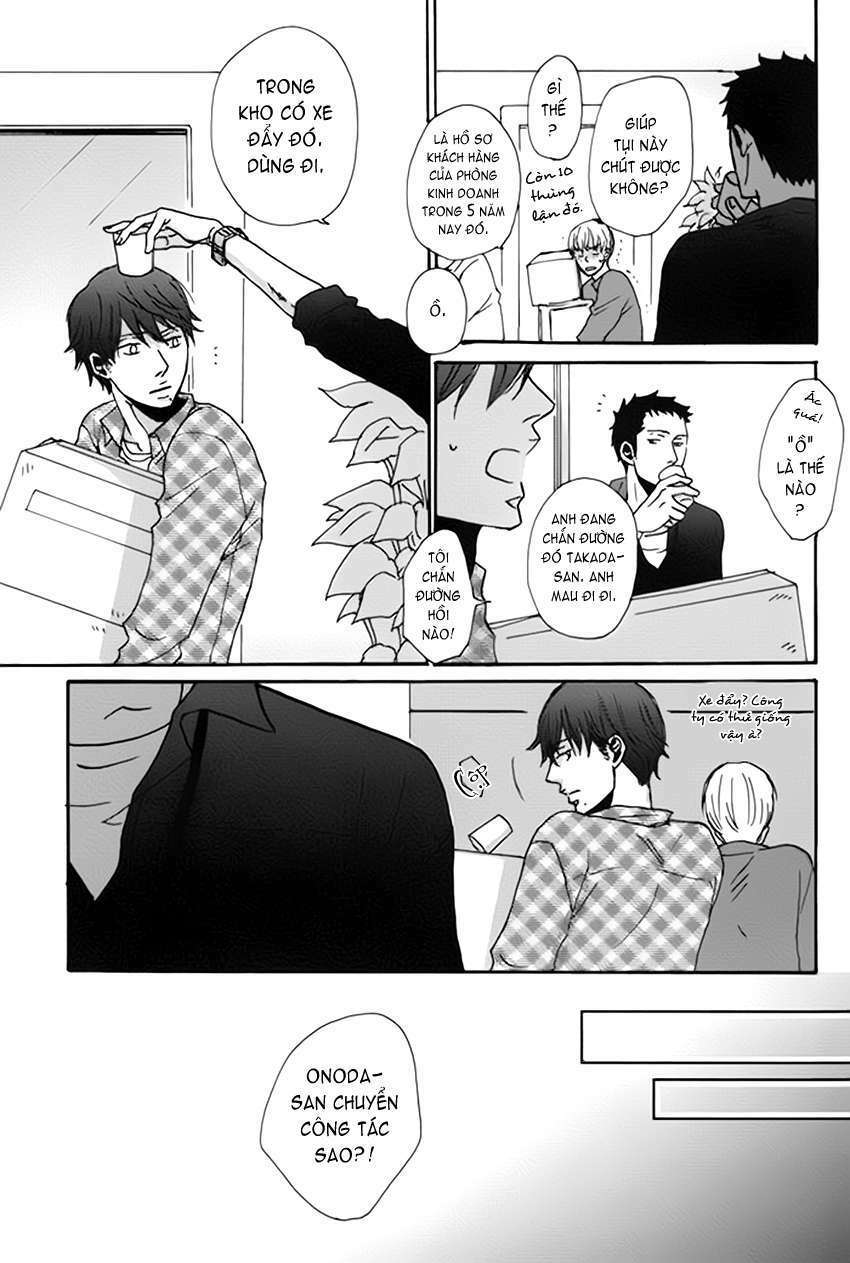 Doushitemo Furetakunai [Sushi]: Chapter 4