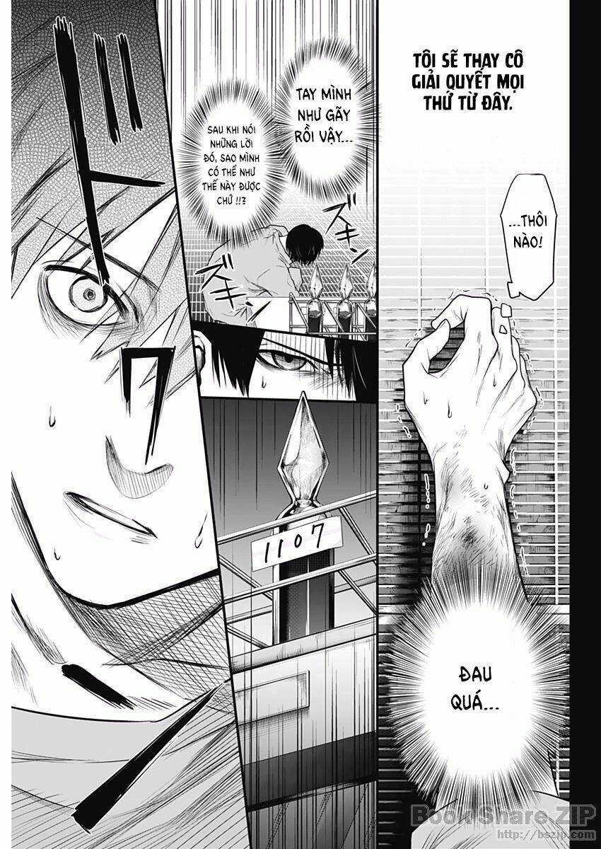 Blue Phobia: Chapter 15