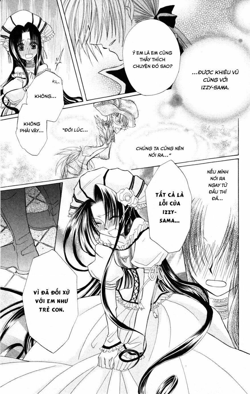 Himitsu No Himegimi Uwasa No Ouji: Chapter 6