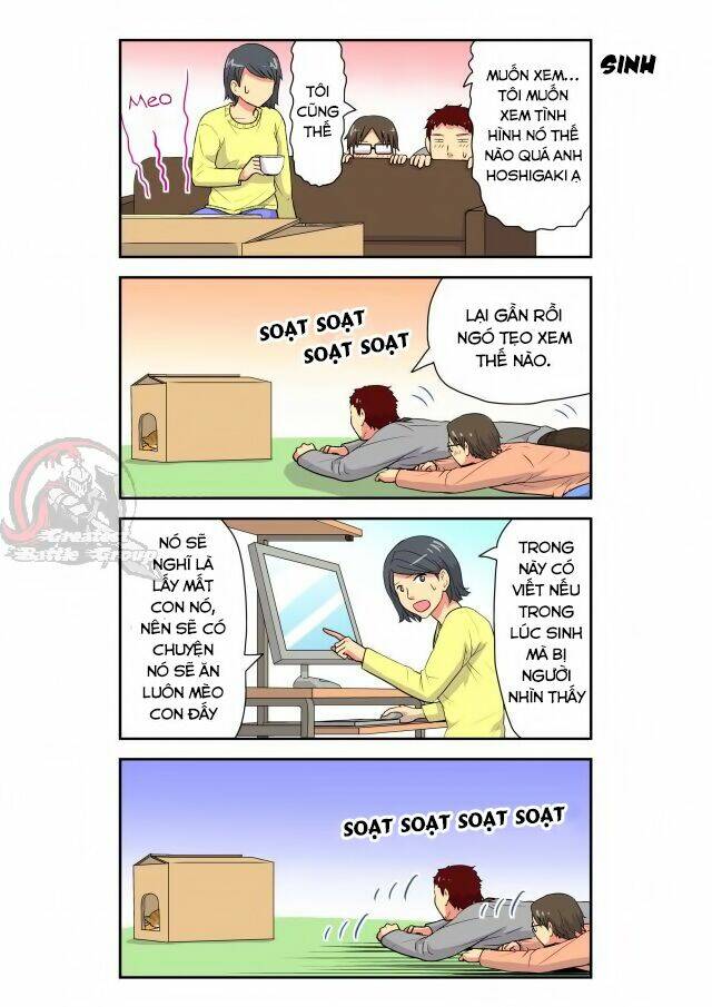 Cat is silver vine: Chapter 12