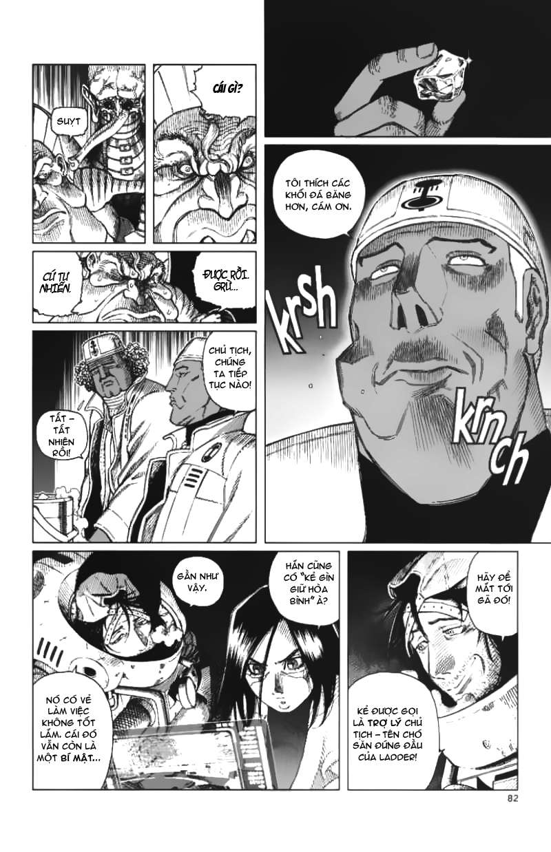 Battle Angel Alita Last Order: Chapter 15
