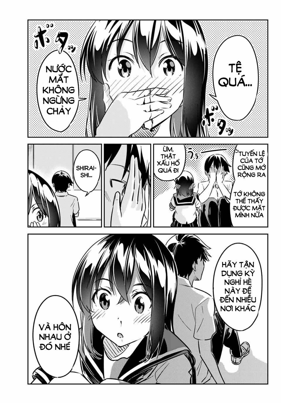 Bakapple: Chapter 11