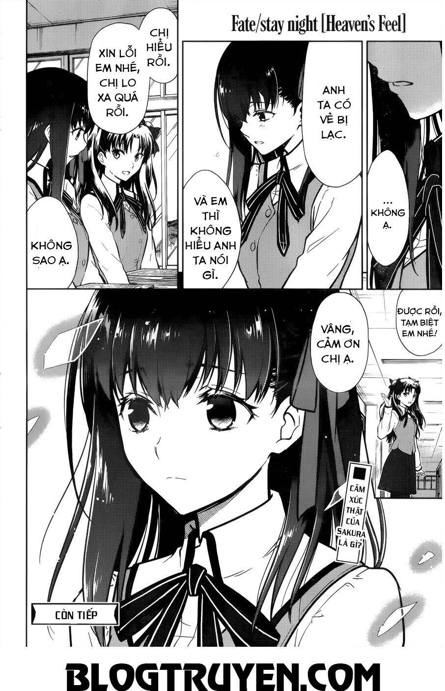 Fate Stay Night: Chapter 3