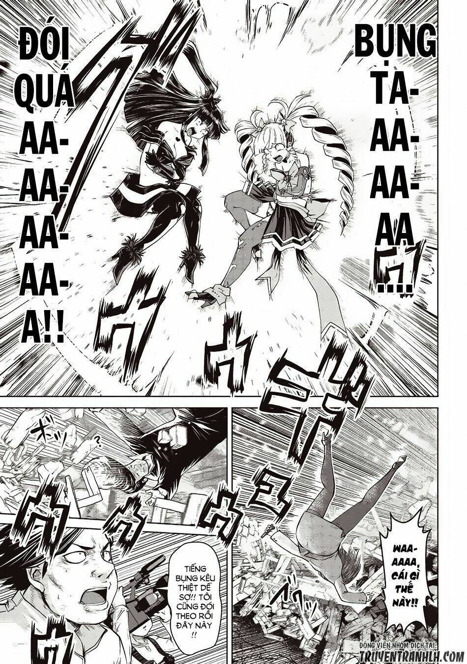 Siêu Bựa Nữ Nhân: Chapter 15