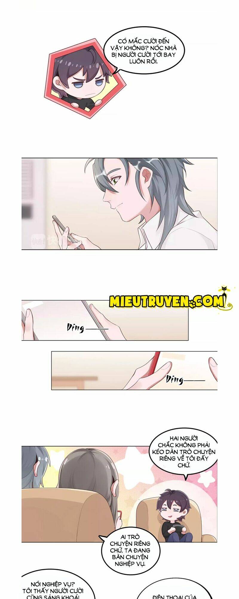 Tướng Quân Mời Xuất Đạo: Chapter 39