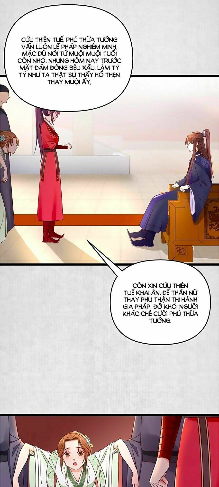 Hoạn Phi Hoàn Triều: Chapter 9